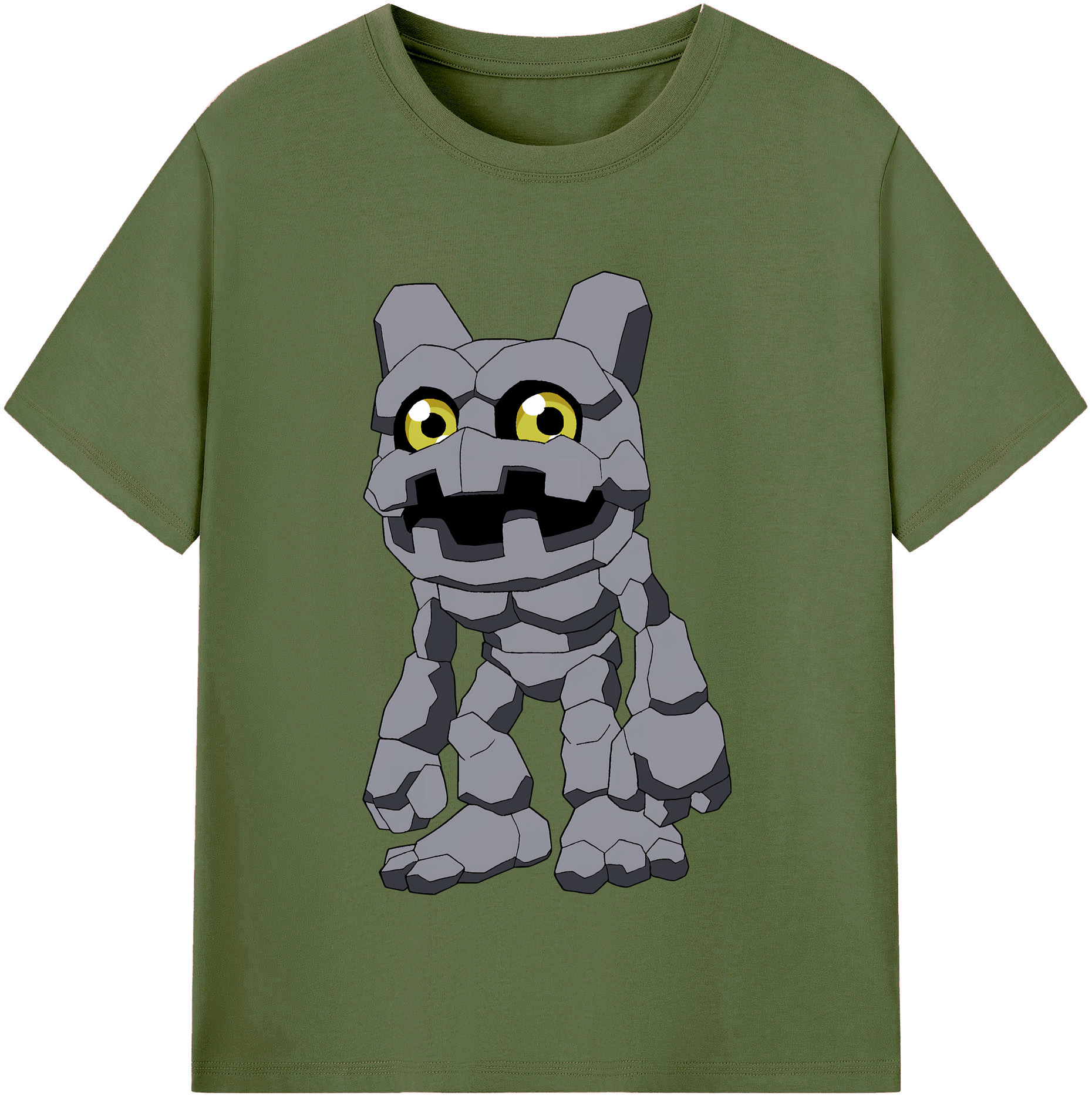 （画像用） Digimon デジタルモンスター/デジモン 綿100％半袖Tシャツ（フロントプリント）